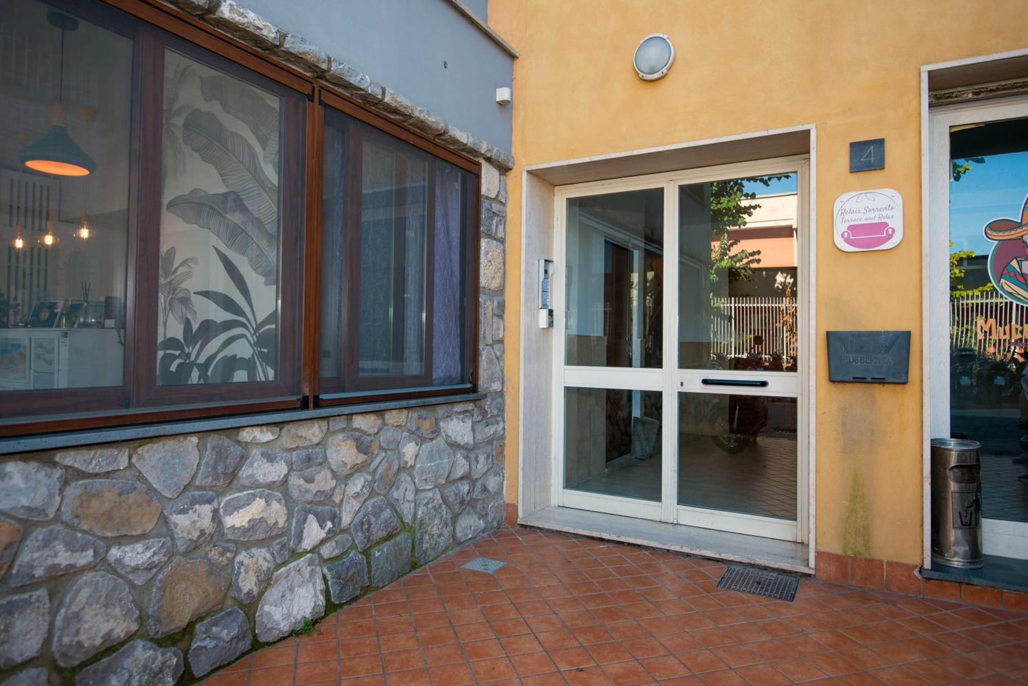 Relais Sorrento Terrace And Relax B&B 외부 사진