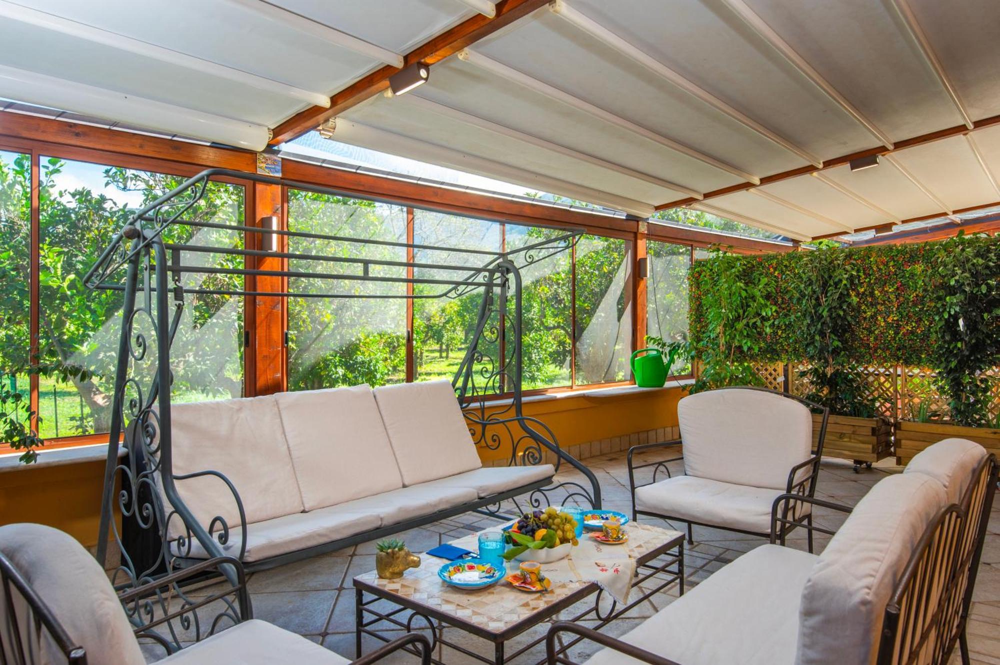 Relais Sorrento Terrace And Relax B&B 외부 사진