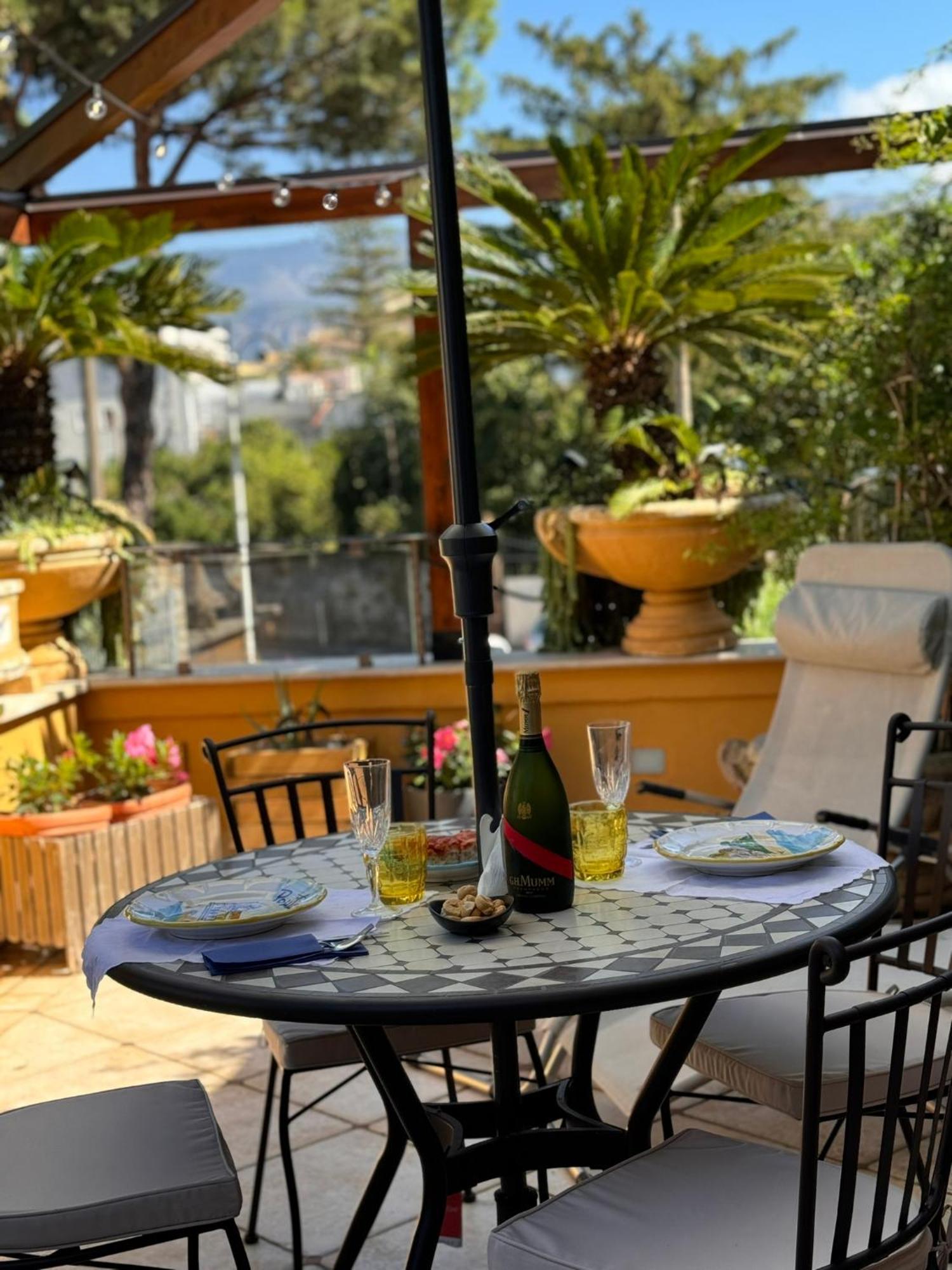Relais Sorrento Terrace And Relax B&B 외부 사진