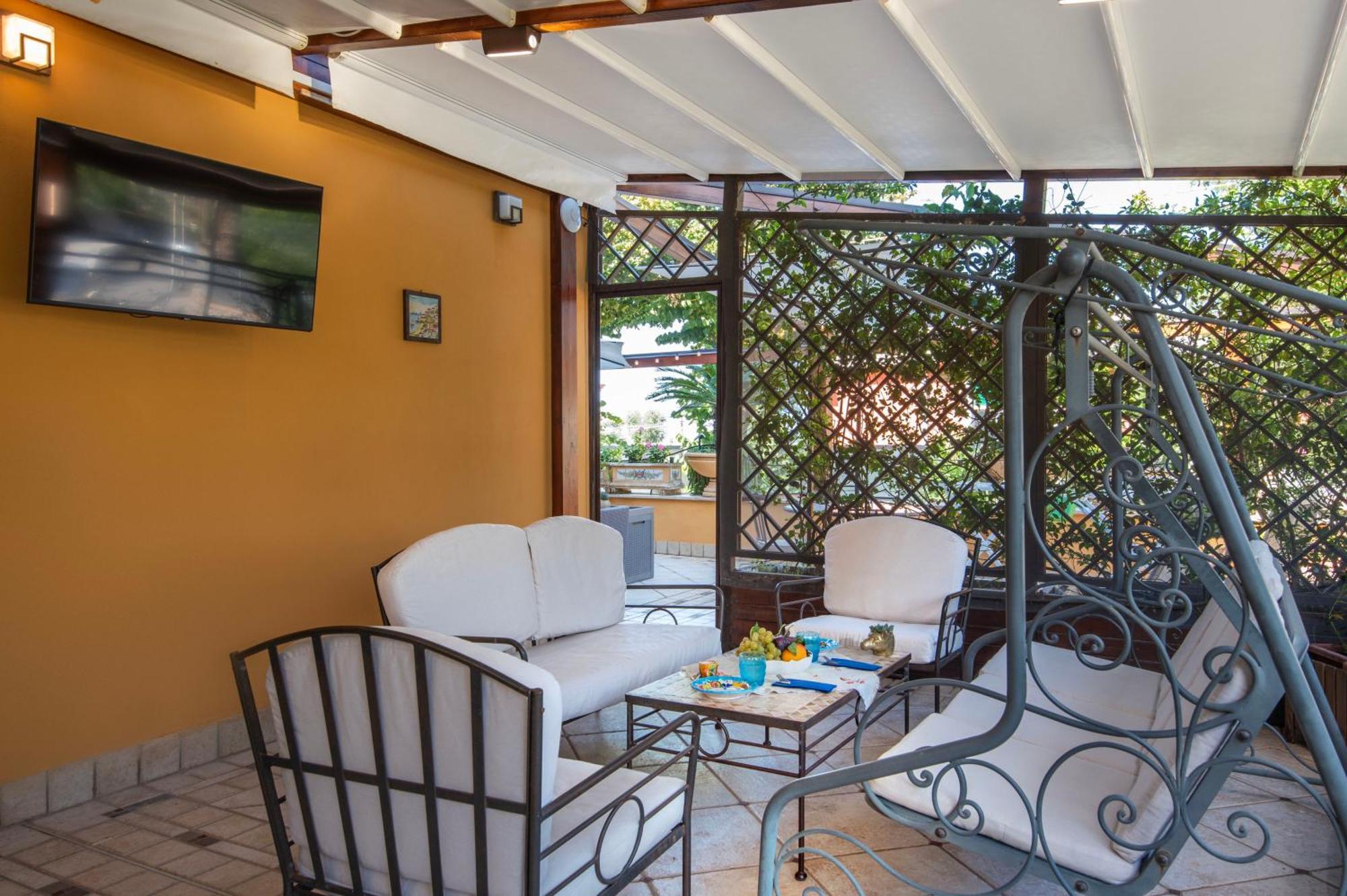 Relais Sorrento Terrace And Relax B&B 외부 사진