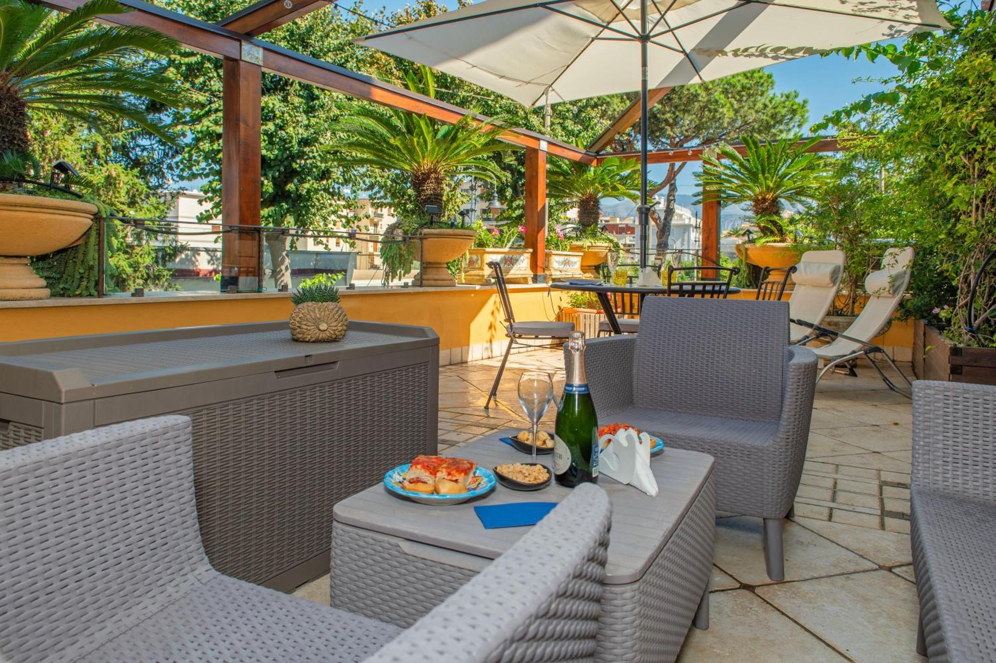 Relais Sorrento Terrace And Relax B&B 외부 사진